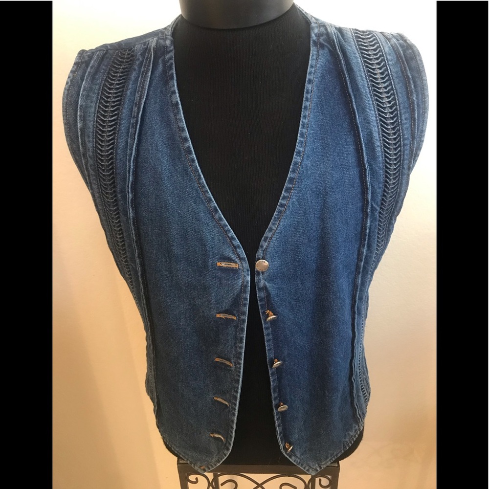 Denim POETIC LICENSE SZM Top/Vest